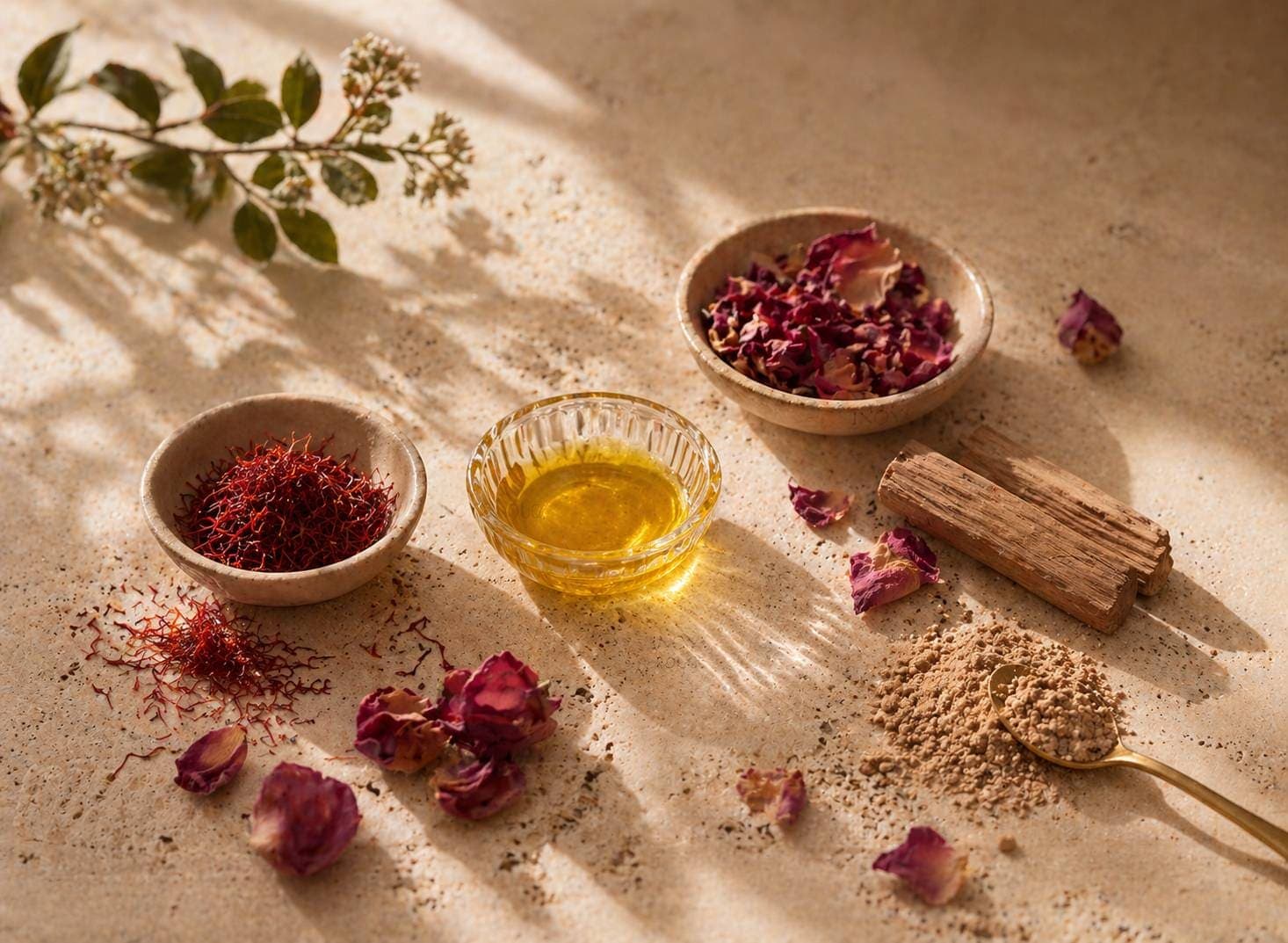 Indian botanicals and essential oils