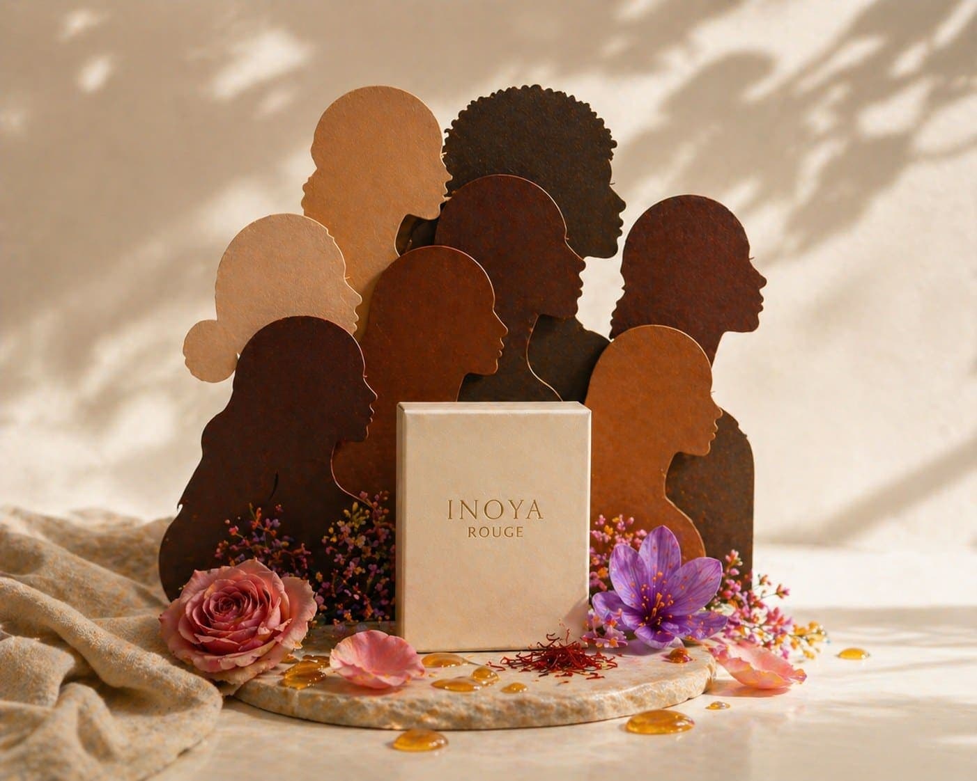 Inoya Rouge — for every shade of you