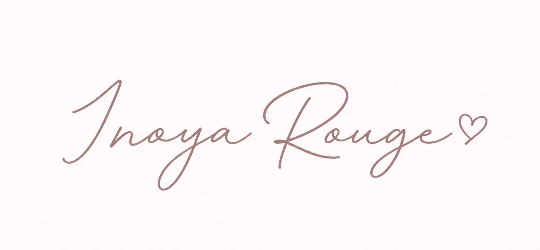 Inoya Rouge Founders Signature