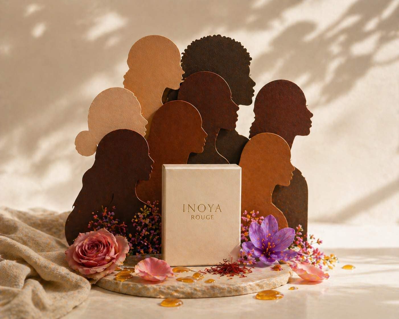 Inoya Rouge — for every shade of you
