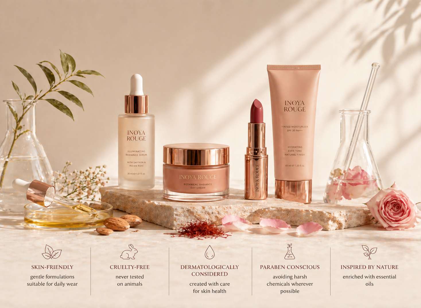 Inoya Rouge product collection