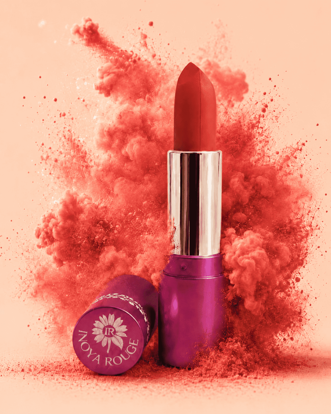 Velvet Lumierè — Coral Ember