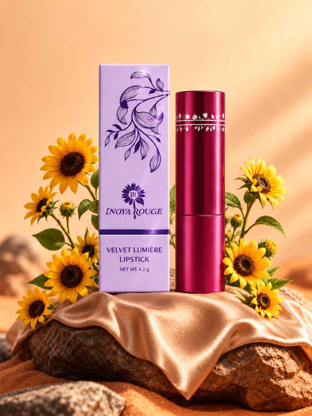 Velvet Lumierè — Coral Ember